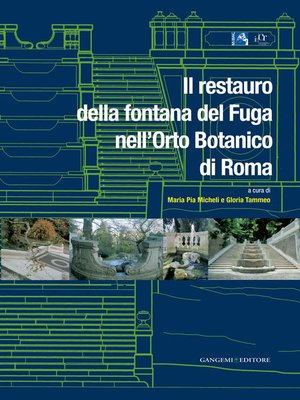 cover image of Il restauro della fontana del Fuga nell'Orto Botanico di Roma